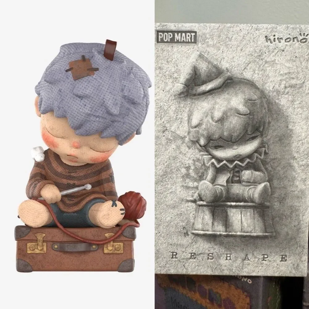 POP MART HIRONO Reshape Series Figures (Healing)